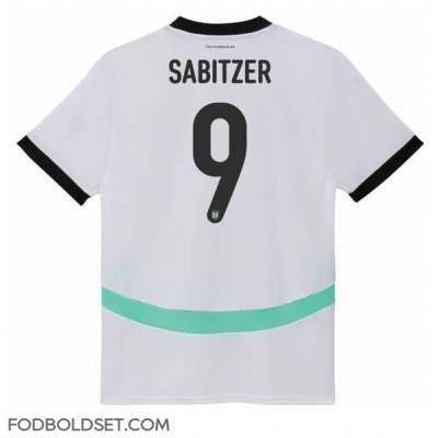 Østrig Marcel Sabitzer #9 Udebanetrøje EM 2024 Kortærmet Østrig Marcel Sabitzer #9 Udebanetrøje EM 2024 Kortærmet